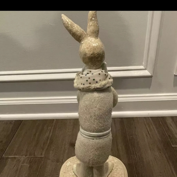 Sharon Andrews Signed ESC Trading Co Rabbit with Egg in Nest VTG 2002 - Picture 6 of 7